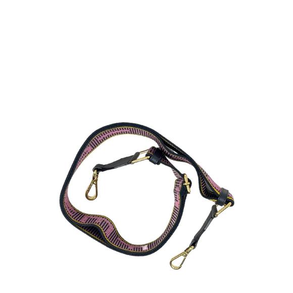 FENDI pre-loved ribbon strap you in purple - Picture 3 of 4